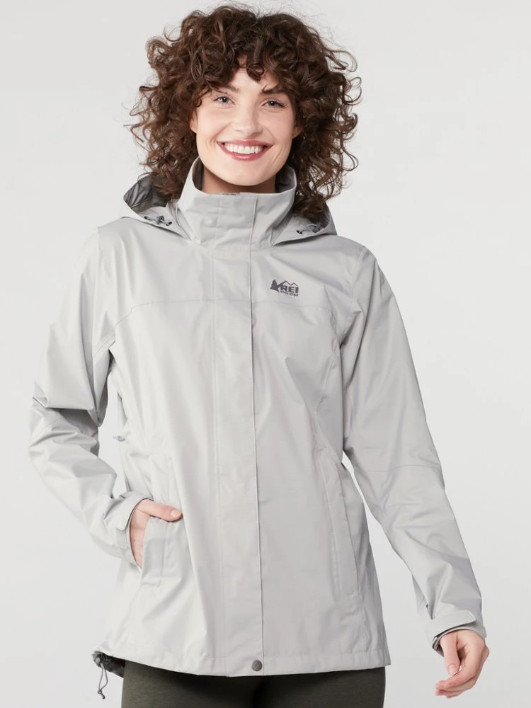 Rei Co-Op Rainier Women' Rain Jacket 2 Rei Co-Op Rainier Women' Rain Jacket - Image 2
