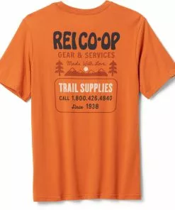 REI Co-op Trail Supplies T-Shirt -Rei Camping Outdoor Store 29b03197 bb27 4a37 879e aef7c2c094e4