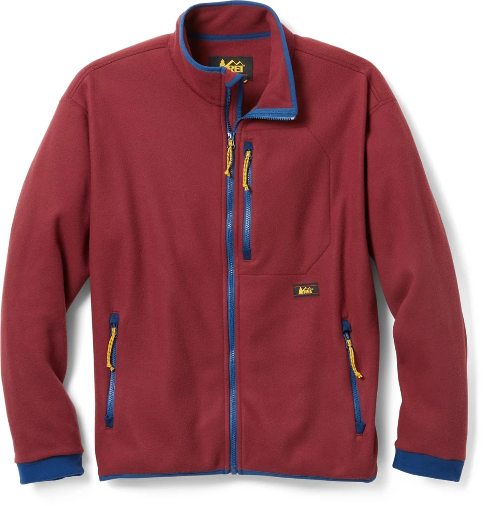 Rei Co-Op Trailsmith Men' Jacket Fleece 16 Rei Co-Op Trailsmith Men' Jacket Fleece - Image 16