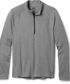 Rei Men' Top Lightweight Co-Op Base Layer Half-Zip