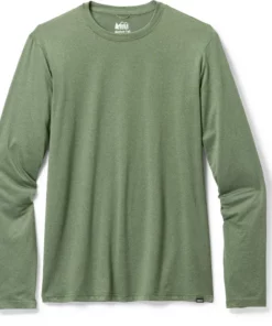 Rei Co-Op Men' T-Shirt Tall Size Long-Sleeve Sahara -Rei Camping Outdoor Store 2c11af9d dcce 4097 9220 ecc1bdb8bbcd