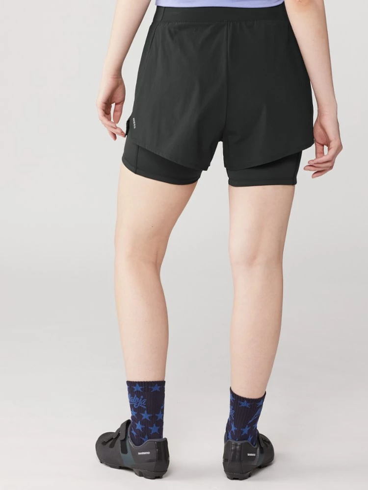 Rei Bike Women' Co-Op Junction Short Double 2-In-1 3 Rei Bike Women' Co-Op Junction Short Double 2-In-1 - Image 3