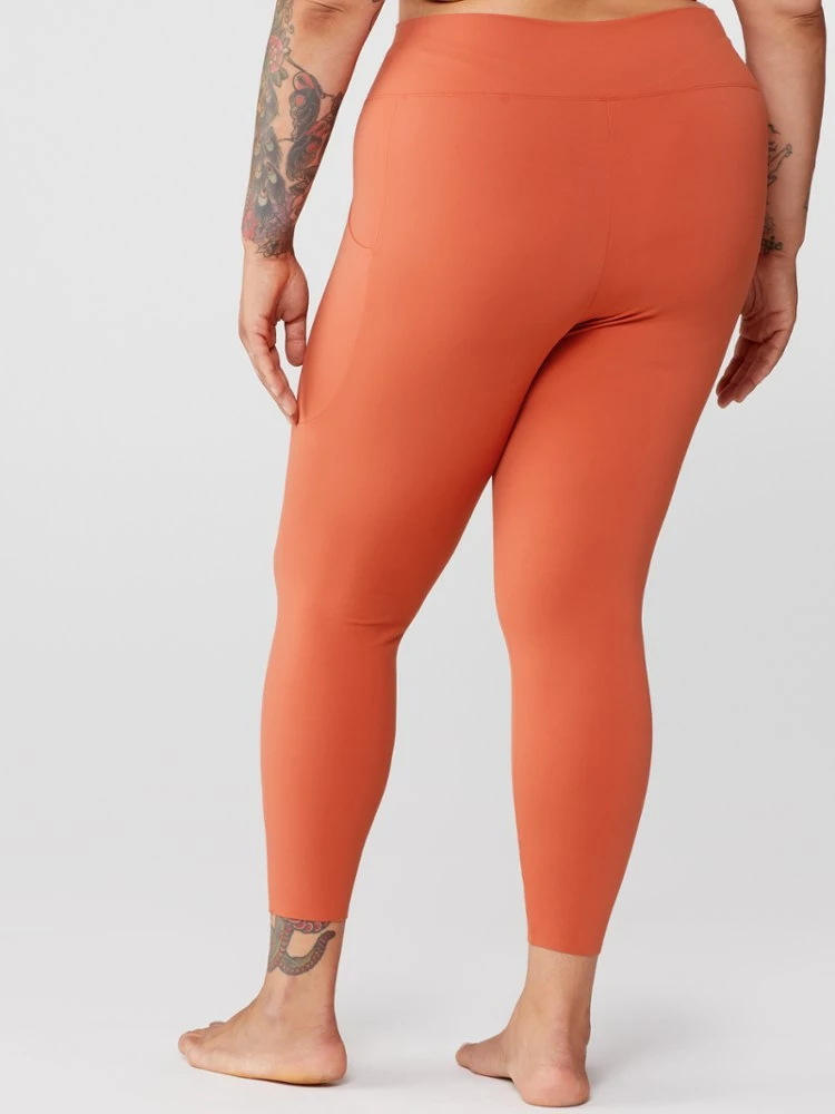 Rei Co-Op Take Your Time Women' Legging 7/8 Plus Size 3 Rei Co-Op Take Your Time Women' Legging 7/8 Plus Size - Image 3