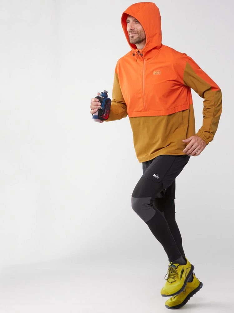 Rei Co-Op Men' Anorak Trailmade Soft-Shell 4 Rei Co-Op Men' Anorak Trailmade Soft-Shell - Image 4