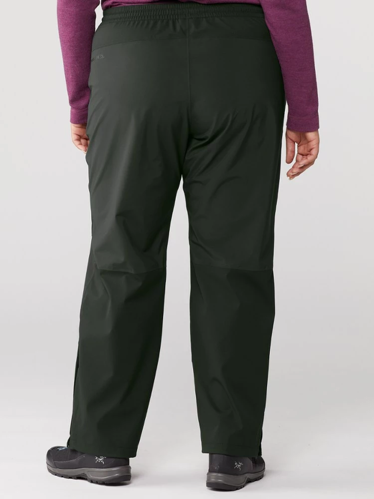 Rei Co-Op Women' Rain Pant Talusphere 2.0 Plus Size 3 Rei Co-Op Women' Rain Pant Talusphere 2.0 Plus Size - Image 3