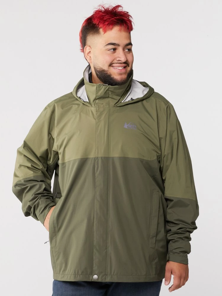 Rei Co-Op Rainier Men' Rain Jacket 3 Rei Co-Op Rainier Men' Rain Jacket - Image 3