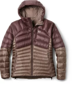 Rei Women' Down Hoodie 850 Magma 2.0 Co-Op