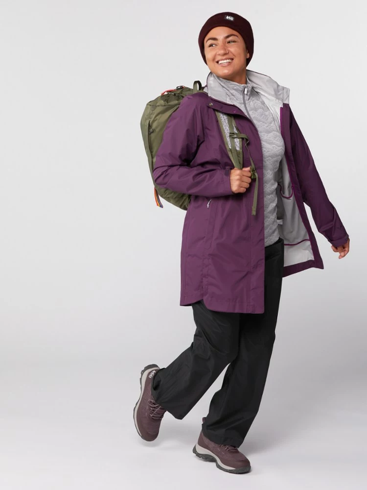 Rei Co-Op Women' Pant Petite Size Rain Essential 4 Rei Co-Op Women' Pant Petite Size Rain Essential - Image 4