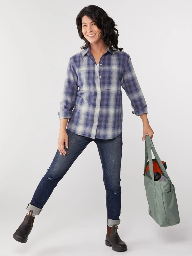 Rei Co-Op Trailsmith Women' Shirt Long-Sleeve 4 Rei Co-Op Trailsmith Women' Shirt Long-Sleeve - Image 4