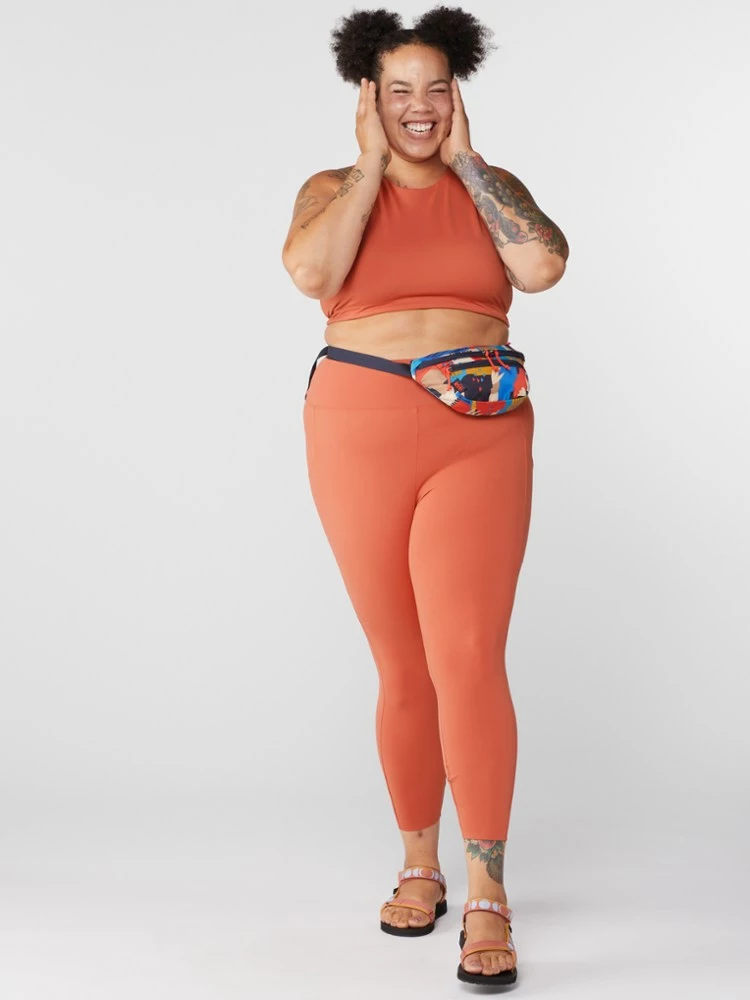 Rei Co-Op Take Your Time Women' Legging 7/8 Plus Size 4 Rei Co-Op Take Your Time Women' Legging 7/8 Plus Size - Image 4