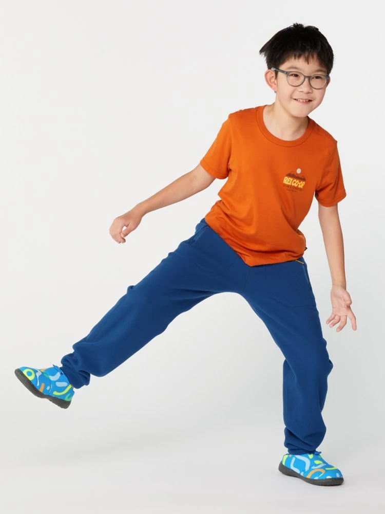 Rei Co-Op Kids' Pant Trailsmith Fleece 4 Rei Co-Op Kids' Pant Trailsmith Fleece - Image 4