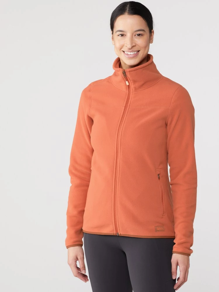 Rei Women' Jacket Co-Op Groundbreaker 2.0 Fleece 2 Rei Women' Jacket Co-Op Groundbreaker 2.0 Fleece - Image 2
