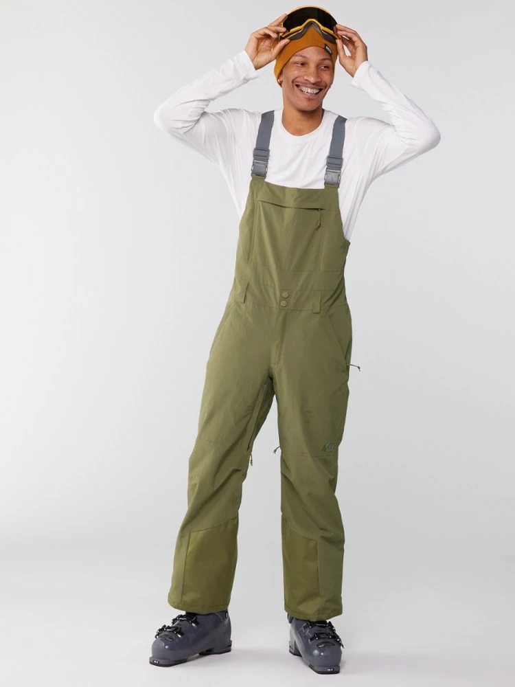 Rei Men' Pant Short Size Insulated Co-Op Powderbound Snow Bib 7 Rei Men' Pant Short Size Insulated Co-Op Powderbound Snow Bib - Image 7