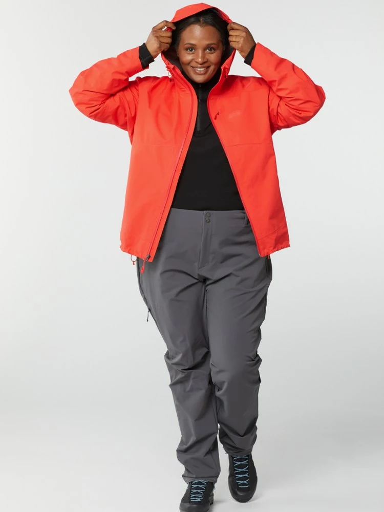 Rei Women' Jacket Gtx Co-Op Xerodry Plus Size 4 Rei Women' Jacket Gtx Co-Op Xerodry Plus Size - Image 4