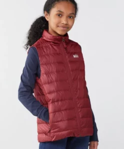 REI Co-op 650 Down Vest - Kids' 12 REI Co-op 650 Down Vest - Kids' -Rei Camping Outdoor Store 37b5d795 57fa 4f6a 9118 f5b666350a6b