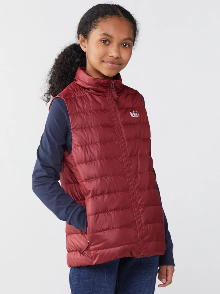 REI Co-op 650 Down Vest - Kids' 5 REI Co-op 650 Down Vest - Kids' - Image 5