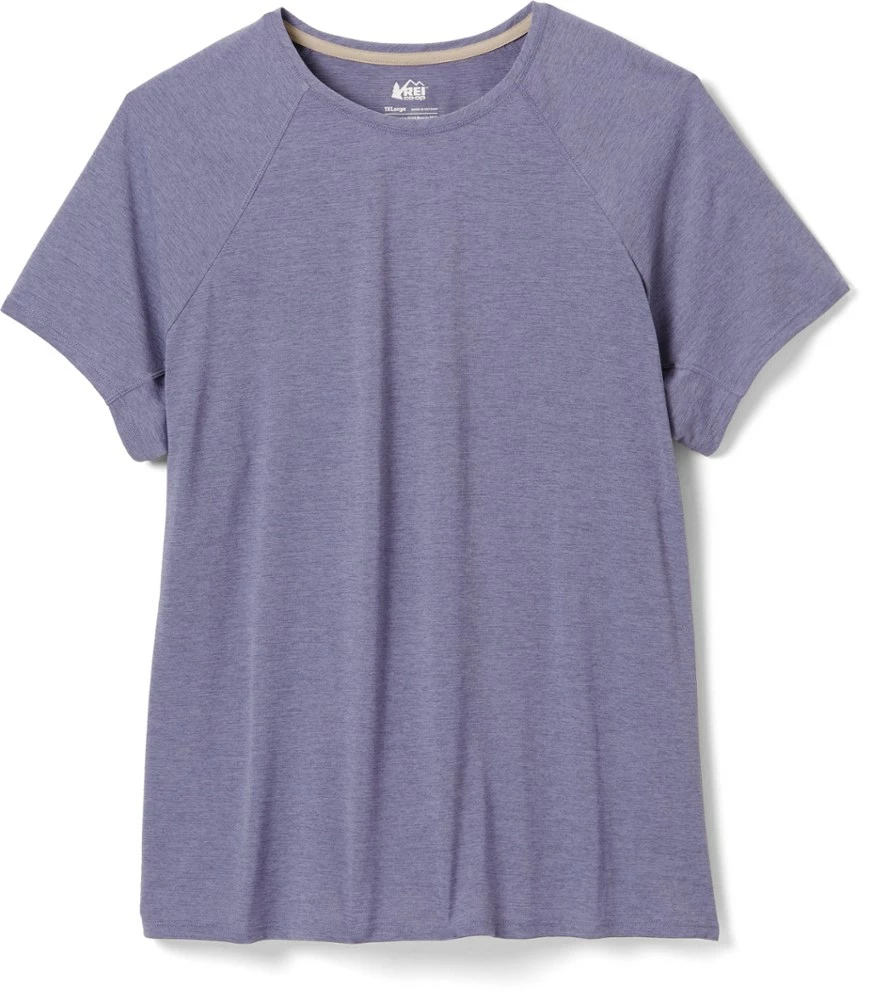 Rei Co-Op Swiftland Women' Running T-Shirt Plus Size 1 Rei Co-Op Swiftland Women' Running T-Shirt Plus Size