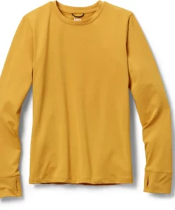 Rei Co-Op Kids' T-Shirt Long-Sleeve Sahara Shade 16 Rei Co-Op Kids' T-Shirt Long-Sleeve Sahara Shade -Rei Camping Outdoor Store 38430b04 337d 41d0 9481 ee252250cfbf