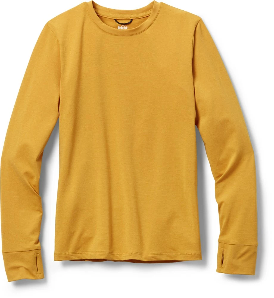 Rei Co-Op Kids' T-Shirt Long-Sleeve Sahara Shade 8 Rei Co-Op Kids' T-Shirt Long-Sleeve Sahara Shade - Image 8