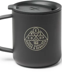 Rei Co-Op Mug 12 Fl. Oz. Solid Graphic Camp -Rei Camping Outdoor Store 38e1ef82 d124 4beb a414 7804a20a0078