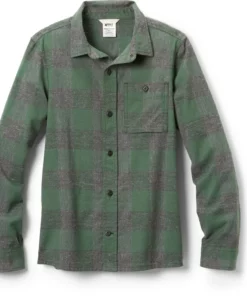 Rei Co-Op Kids' Shirt Wallace Lake Flannel -Rei Camping Outdoor Store 39353507 aa8e 41d7 9db3 821d99319d78