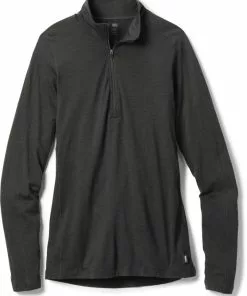 Rei Women' Layer Top Merino 185 Base Co-Op Long-Sleeve Half-Zip -Rei Camping Outdoor Store 3a41f9d8 c22f 4fba 9c6e 035bc1bb6386
