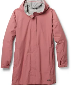 Co-Op Rainier Rei Women' Rain Jacket Plus Size Long Line -Rei Camping Outdoor Store 3b2ec0fb 195f 4704 a2b4 21c601931afe