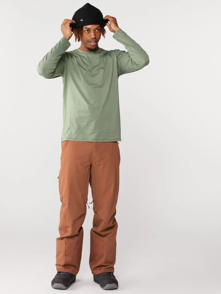 Rei Co-Op Men' Pant Insulated Powderbound Snow 4 Rei Co-Op Men' Pant Insulated Powderbound Snow - Image 4