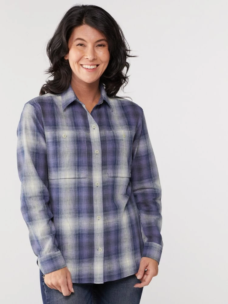 Rei Co-Op Trailsmith Women' Shirt Long-Sleeve 2 Rei Co-Op Trailsmith Women' Shirt Long-Sleeve - Image 2