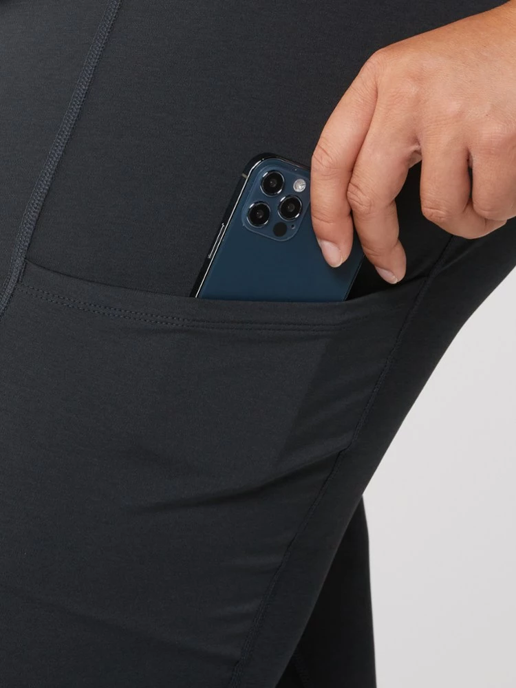 Rei Women' Co-Op Junction Bike Tight 3/4 Plus Size 5 Rei Women' Co-Op Junction Bike Tight 3/4 Plus Size - Image 5