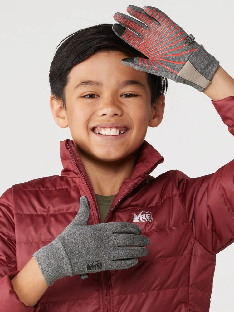 Rei Co-Op Tech Comp Kids' Glove All Season 2 Rei Co-Op Tech Comp Kids' Glove All Season - Image 2