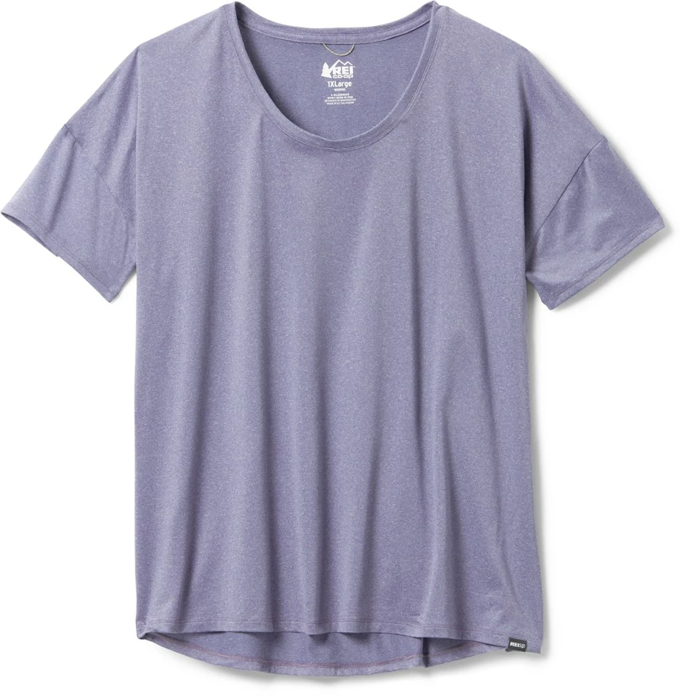 Rei Co-Op Women' T-Shirt Plus Size Sahara 6 Rei Co-Op Women' T-Shirt Plus Size Sahara - Image 6