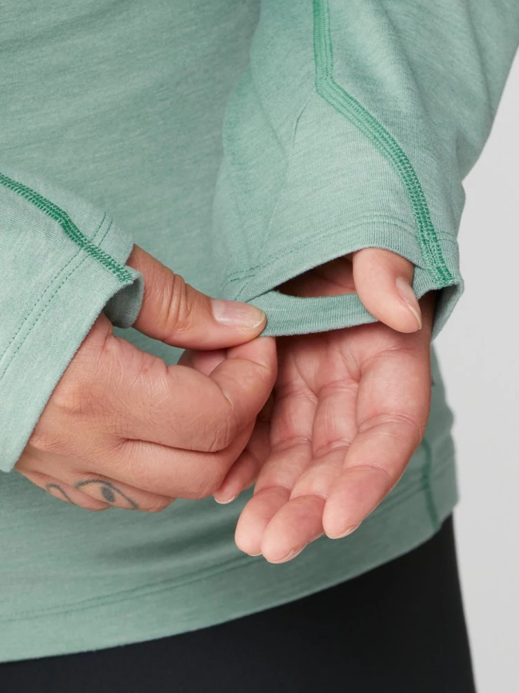 Rei Women' Top Midweight Co-Op Base Layer Half-Zip 9 Rei Women' Top Midweight Co-Op Base Layer Half-Zip - Image 9