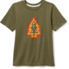 Rei Co-Op Kids' T-Shirt Too Graphic Treeverse