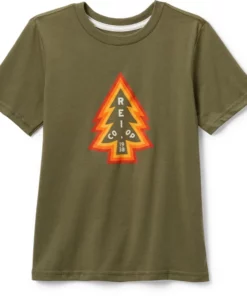 Rei Co-Op Kids' T-Shirt Too Graphic Treeverse