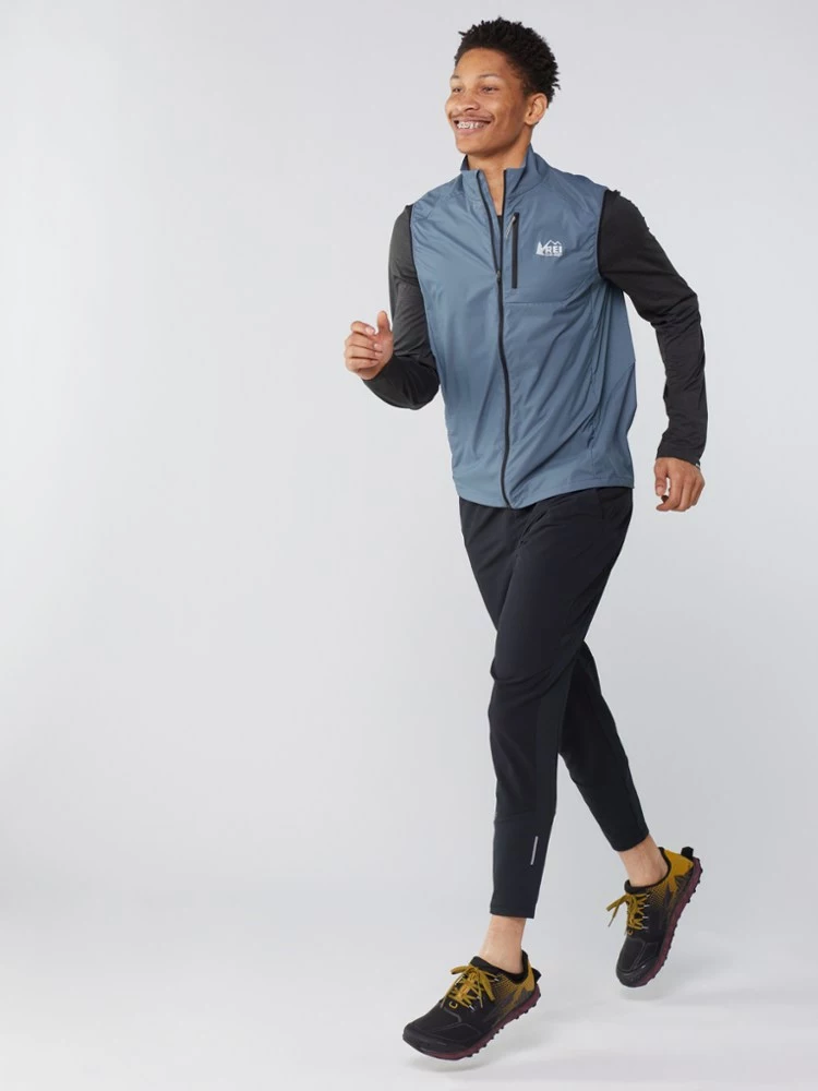 Rei Co-Op Men' Running Vest Swiftland 4 Rei Co-Op Men' Running Vest Swiftland - Image 4