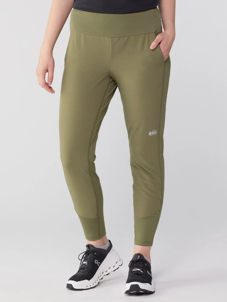 Rei Co-Op Women' Running Pant Swiftland Hybrid 2 Rei Co-Op Women' Running Pant Swiftland Hybrid - Image 2