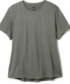 Rei Women' Crew Top Plus Size Lightweight Co-Op Base Layer