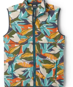 Rei Co-Op Men' Vest Fleece Trailmade