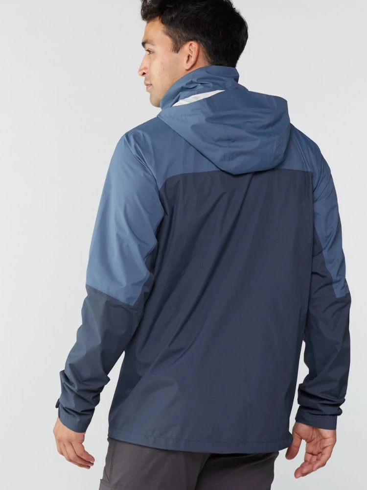 Rei Co-Op Rainier Men' Rain Jacket Tall Size 3 Rei Co-Op Rainier Men' Rain Jacket Tall Size - Image 3