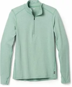Rei Women' Top Midweight Co-Op Base Layer Half-Zip