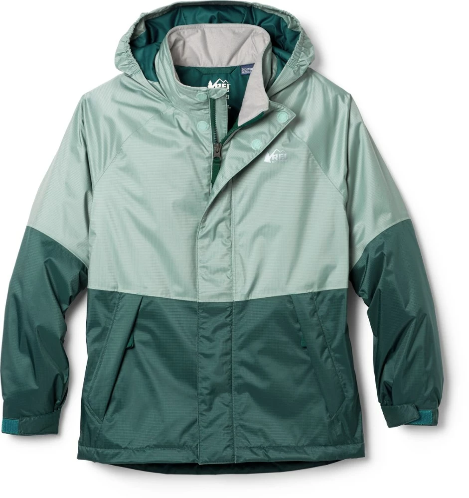 Rei Co-Op Kids' Rain Jacket Insulated Rainwall 8 Rei Co-Op Kids' Rain Jacket Insulated Rainwall - Image 8