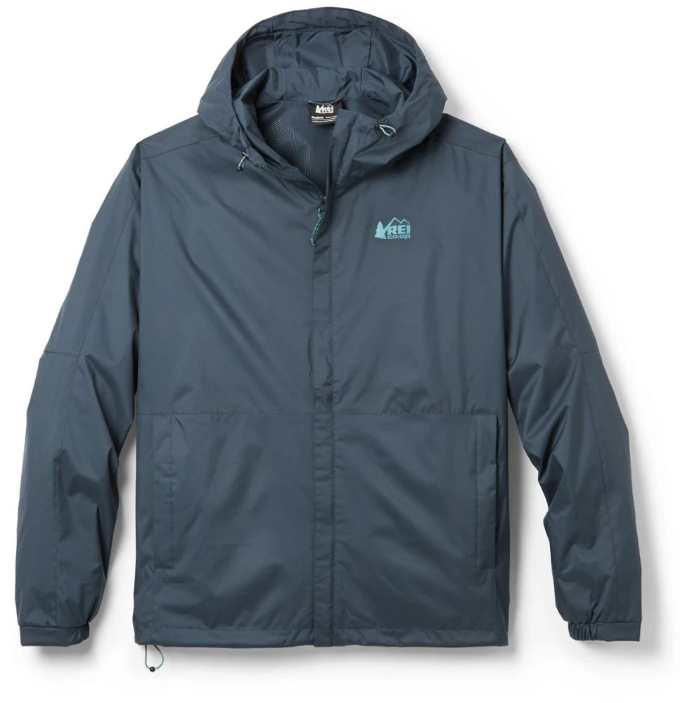 Rei Co-Op Men' Rain Jacket Trailmade 11 Rei Co-Op Men' Rain Jacket Trailmade - Image 11