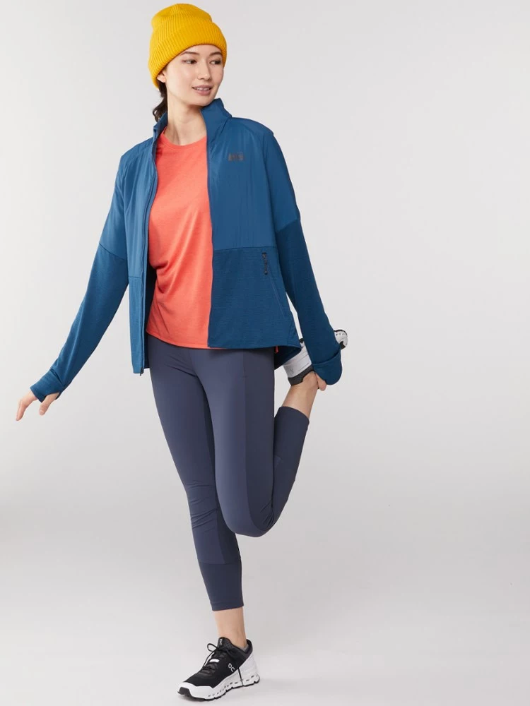 Rei Co-Op Swiftland Women' T-Shirt Running Long-Sleeve 4 Rei Co-Op Swiftland Women' T-Shirt Running Long-Sleeve - Image 4