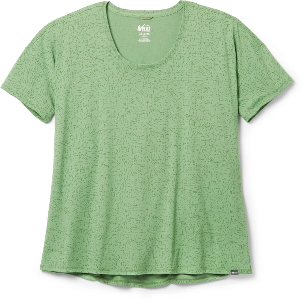 Rei Co-Op Women' T-Shirt Plus Size Sahara 10 Rei Co-Op Women' T-Shirt Plus Size Sahara - Image 10