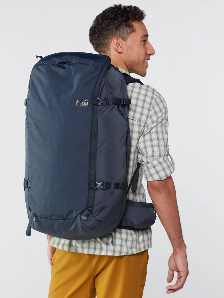 Rei Pack Men' Ruckpack 60+ Travel Co-Op Recycled 2 Rei Pack Men' Ruckpack 60+ Travel Co-Op Recycled - Image 2
