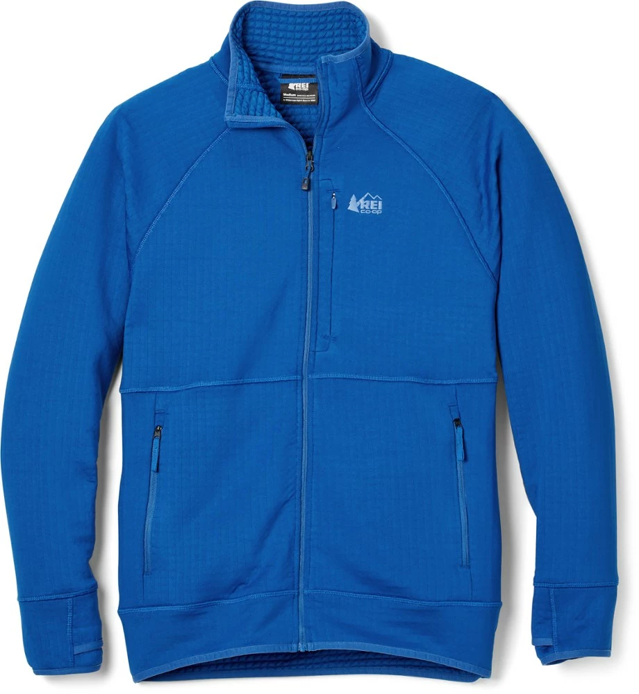 Rei Men' Jacket Co-Op Flash Power Fleece Air 1 Rei Men' Jacket Co-Op Flash Power Fleece Air