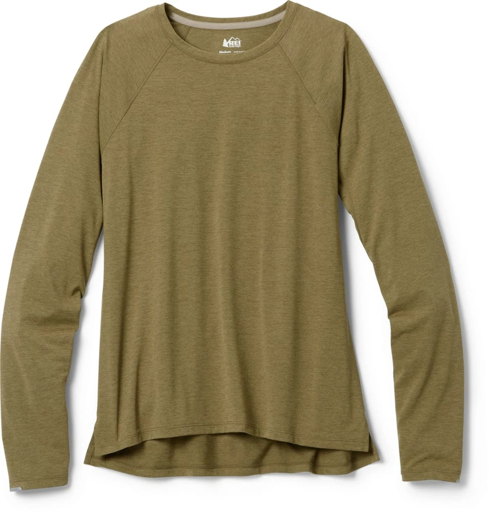 Rei Co-Op Swiftland Women' T-Shirt Running Long-Sleeve 7 Rei Co-Op Swiftland Women' T-Shirt Running Long-Sleeve - Image 7