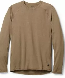 Rei Men' Base Layer Crew Top Lightweight Co-Op Long-Sleeve -Rei Camping Outdoor Store 4afced9a bf64 4eae a615 2e0b5dacbe34