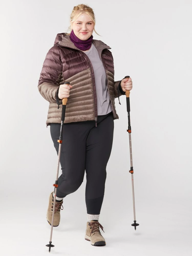 Rei Women' Down Hoodie 850 Magma 2.0 Co-Op 7 Rei Women' Down Hoodie 850 Magma 2.0 Co-Op - Image 7